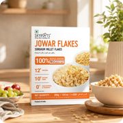 Jowar Flakes (Sorghum Millet Flakes)